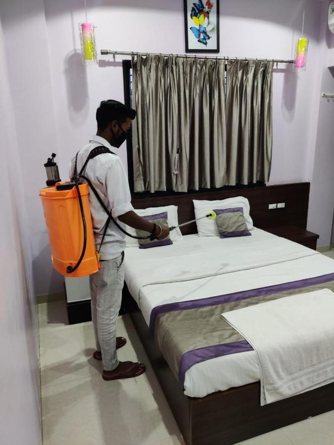 Hotel Sai Guest House Nagpur Dış mekan fotoğraf