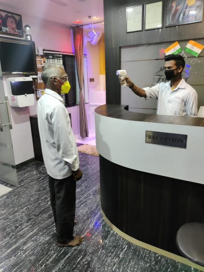 Hotel Sai Guest House Nagpur Dış mekan fotoğraf