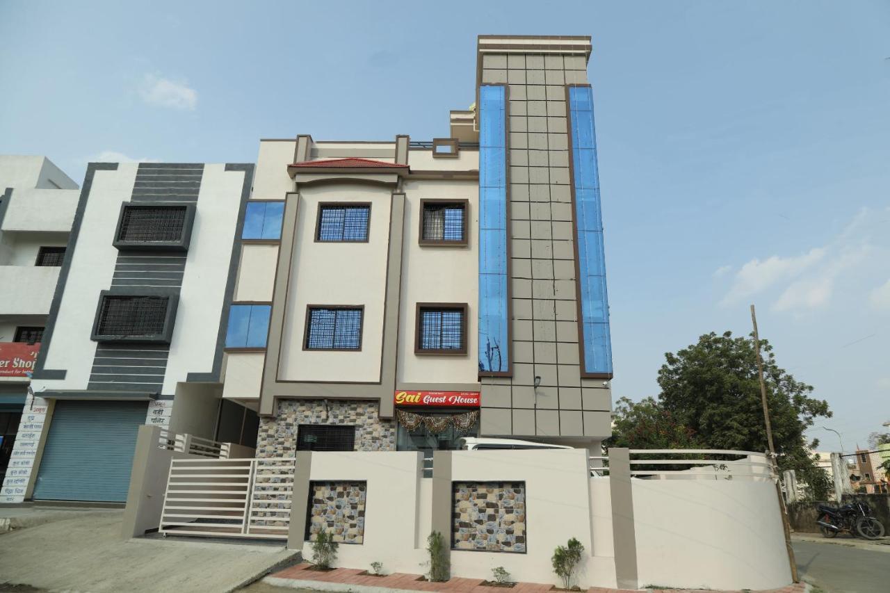 Hotel Sai Guest House Nagpur Dış mekan fotoğraf